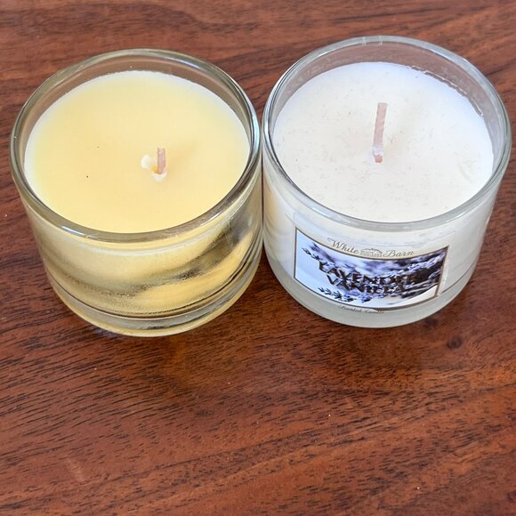 Unused Bath & Body Works Limoncello & Lavender Vanilla Mini Candles 1-wick 1.3oz - Picture 4 of 10